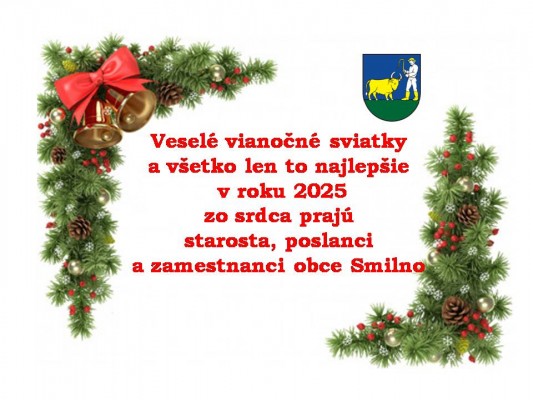 Vianočný pozdrav 2024