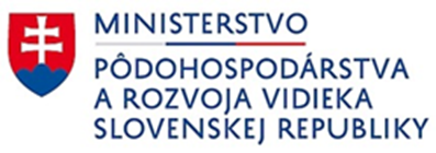 Ministerstvo pôdohospodárstva logo