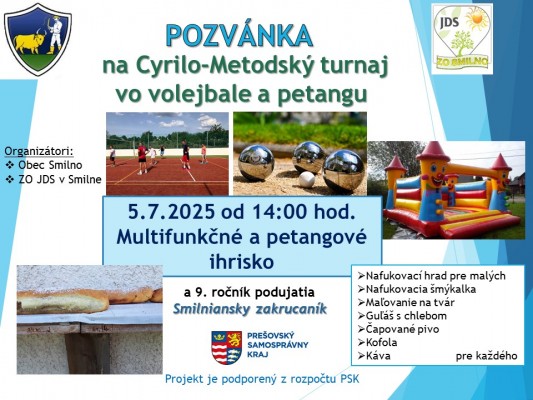 Volejbal a petang 2025